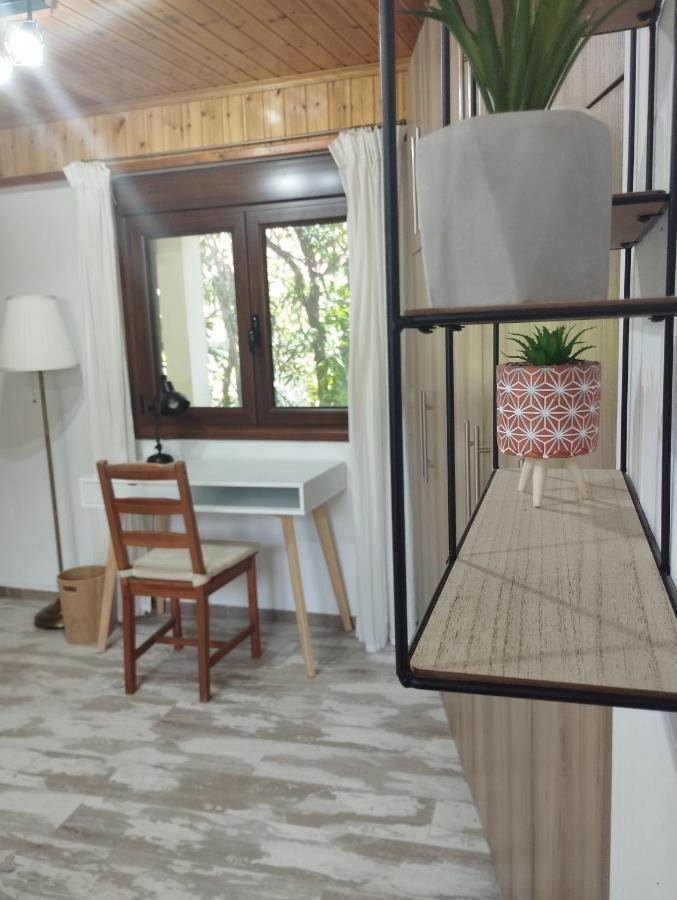 Small Villa Gerani Agios Vlasios  Luaran gambar