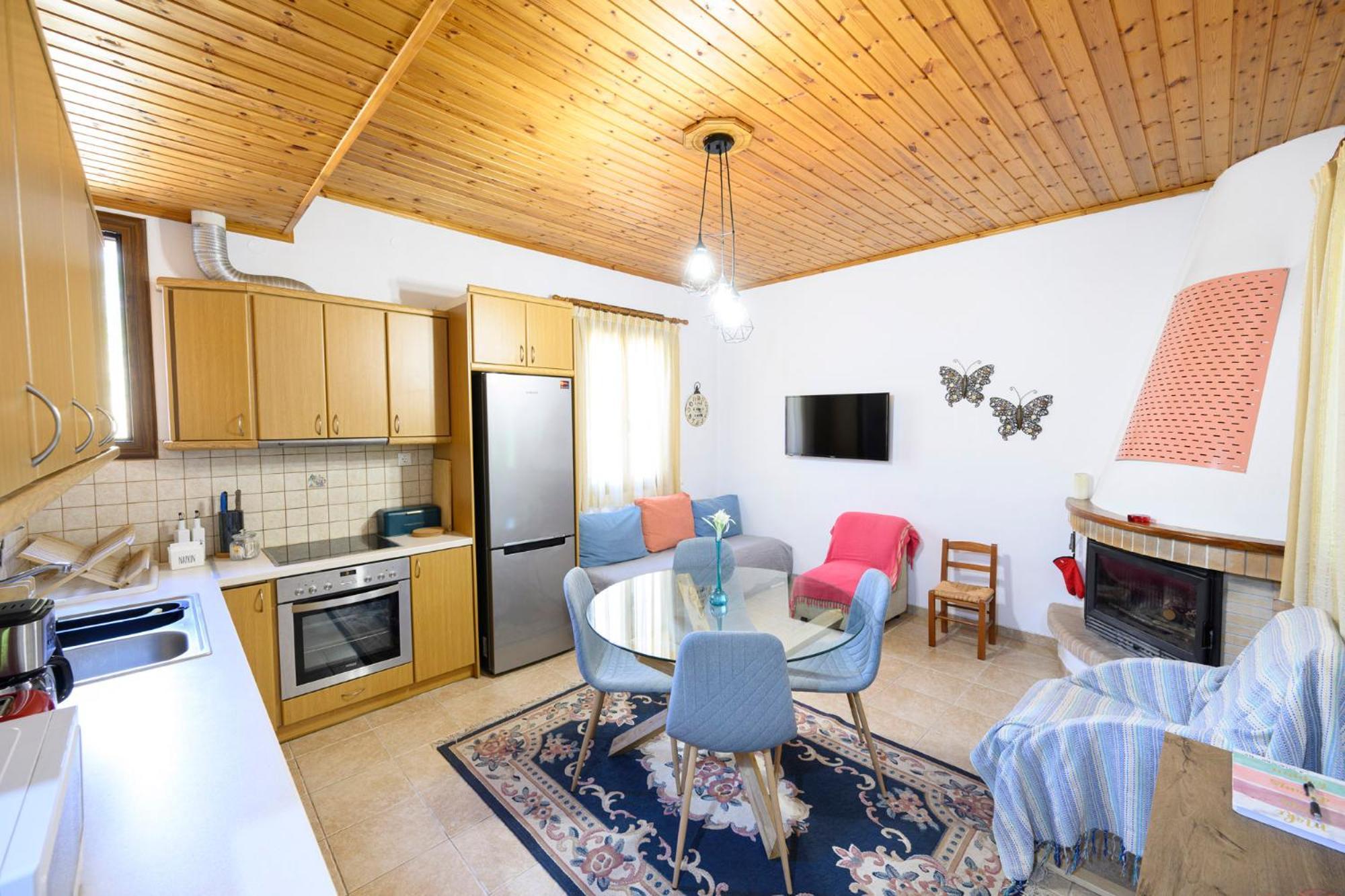 Small Villa Gerani Agios Vlasios  Luaran gambar