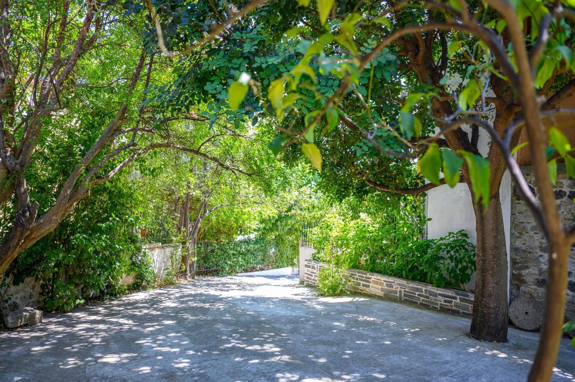 Small Villa Gerani Agios Vlasios  Luaran gambar