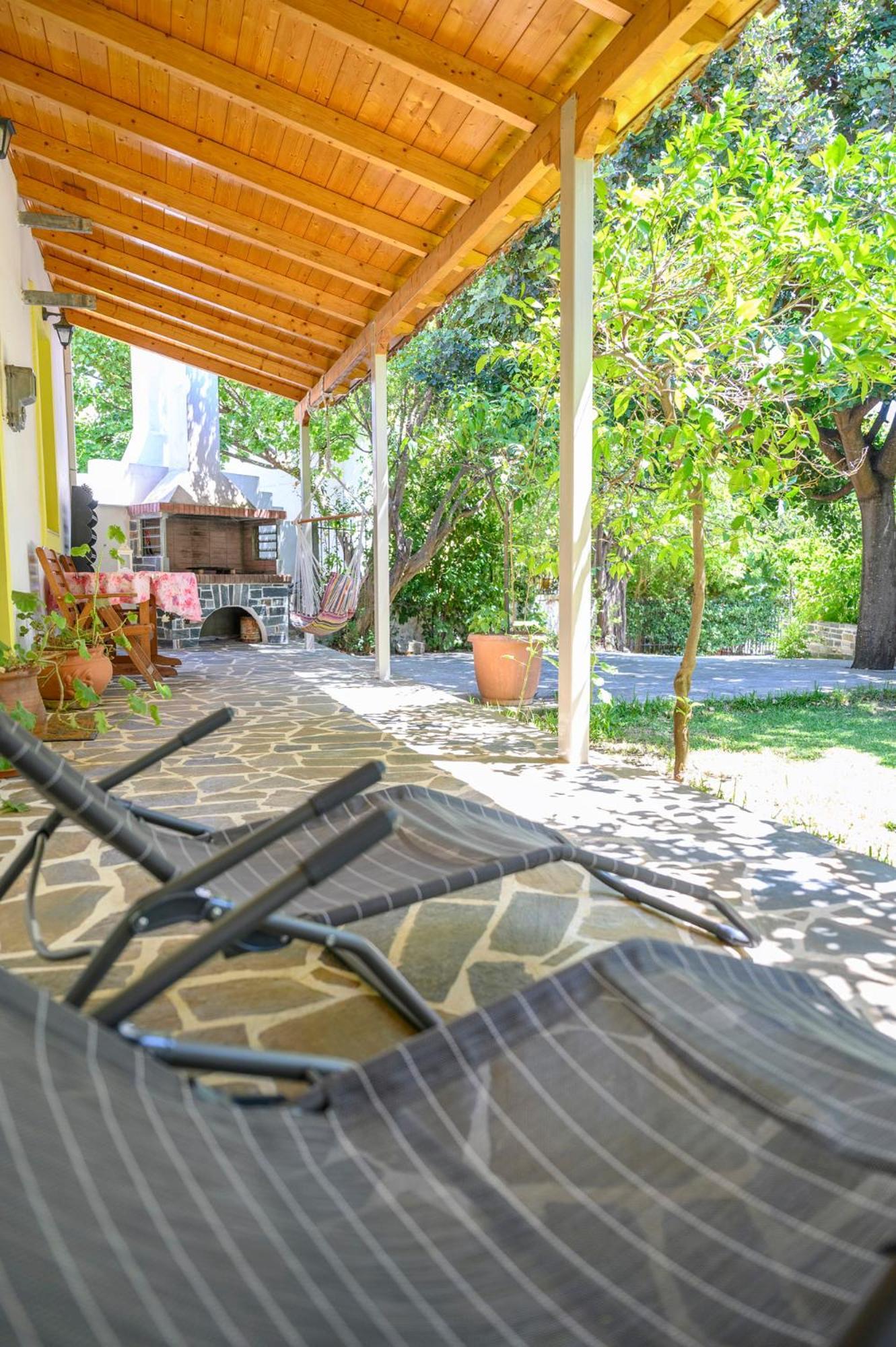 Small Villa Gerani Agios Vlasios  Luaran gambar