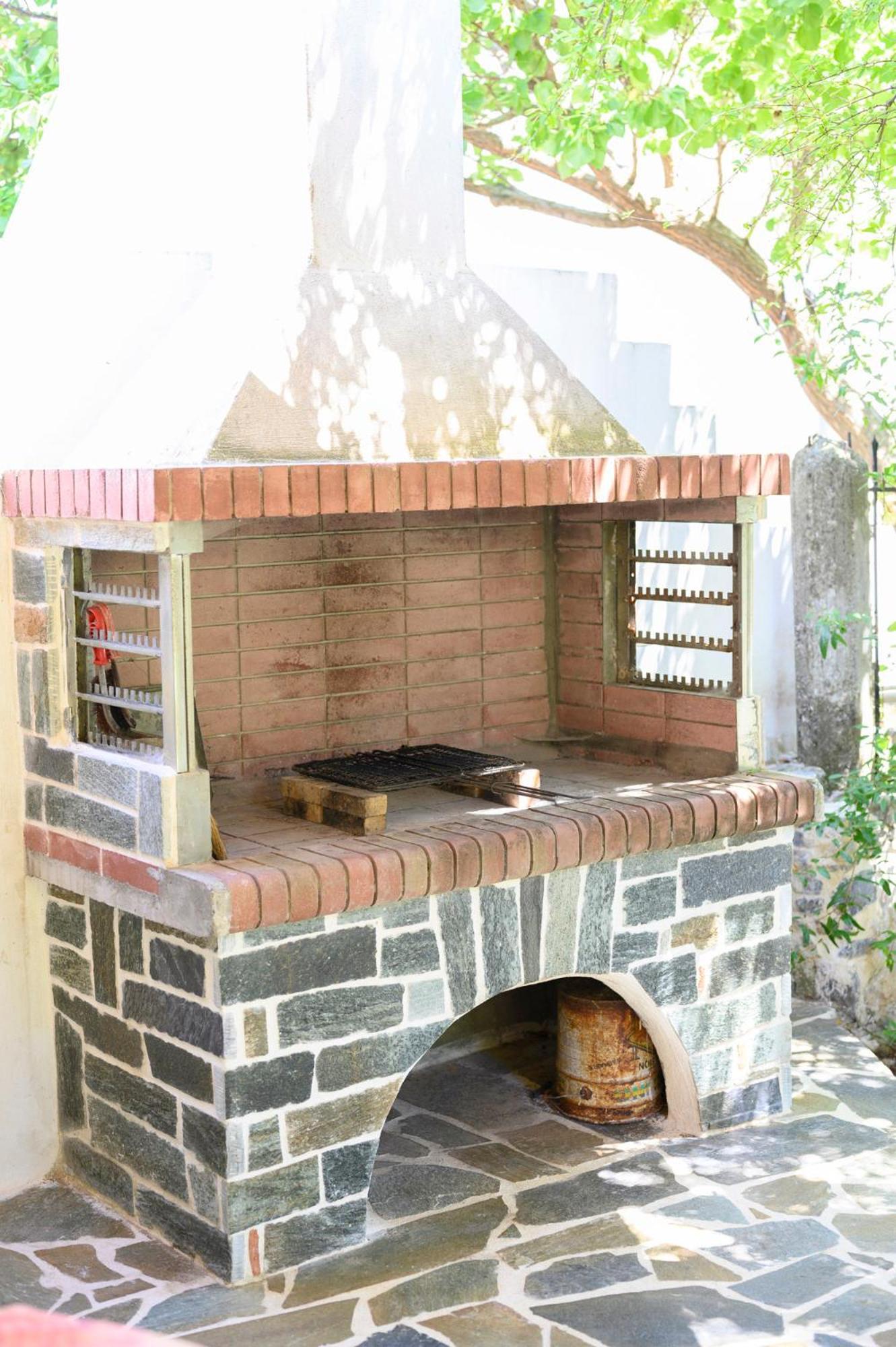Small Villa Gerani Agios Vlasios  Luaran gambar