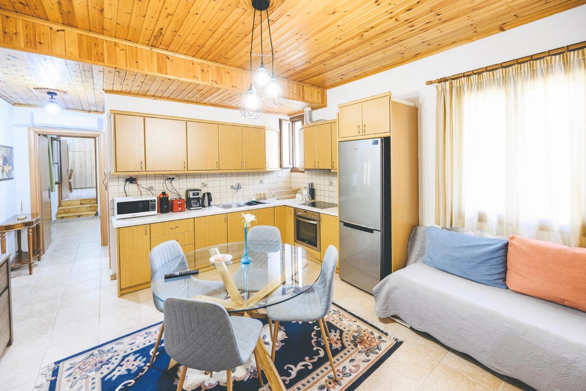 Small Villa Gerani Agios Vlasios  Luaran gambar