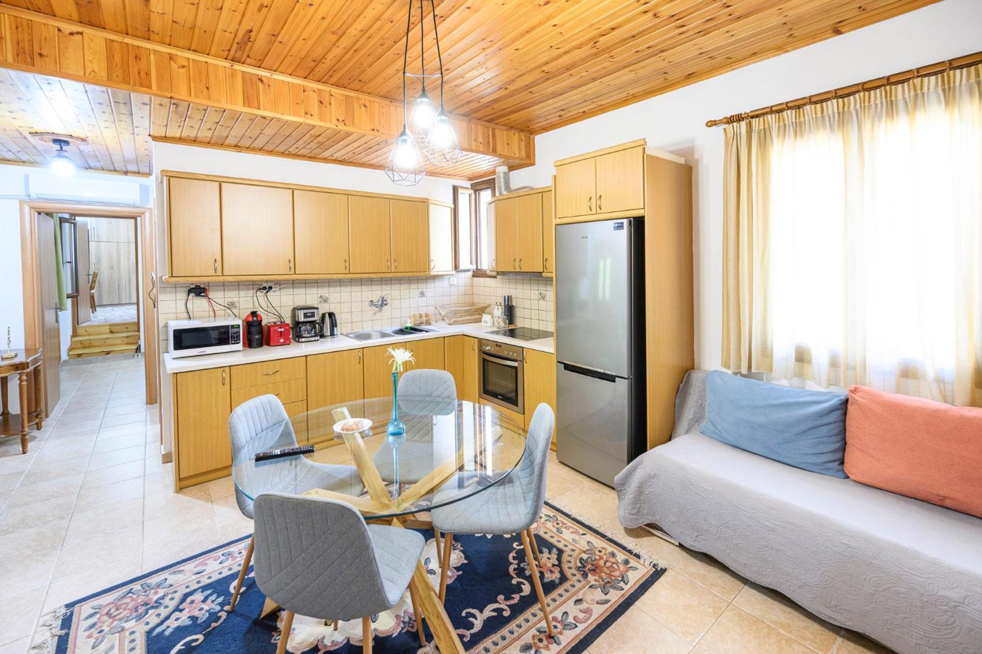 Small Villa Gerani Agios Vlasios  Luaran gambar