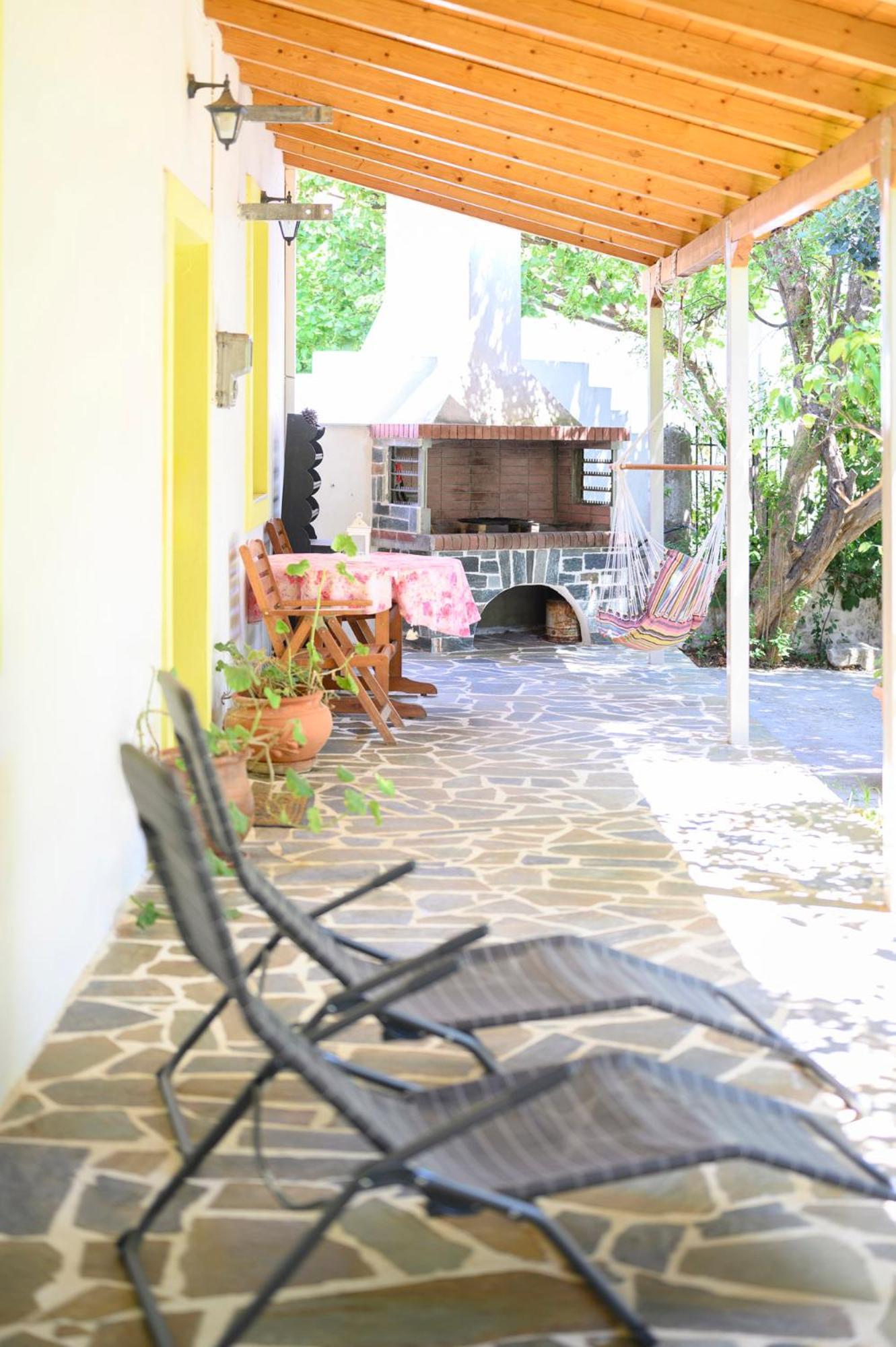 Small Villa Gerani Agios Vlasios  Luaran gambar