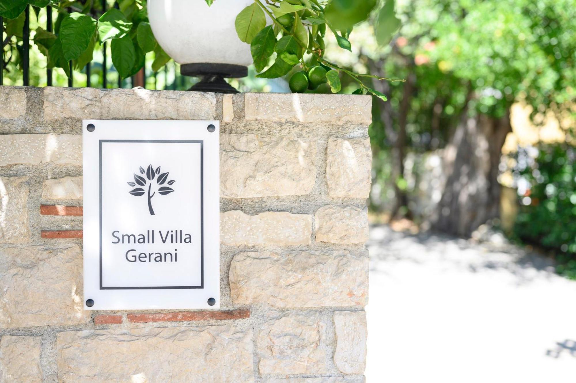 Small Villa Gerani Agios Vlasios  Luaran gambar