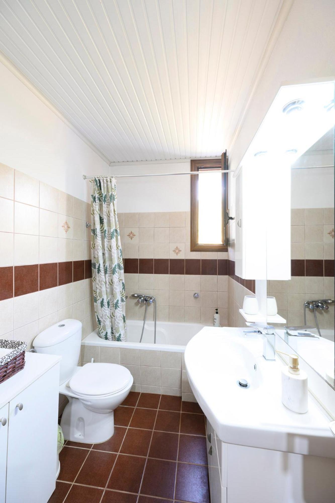 Small Villa Gerani Agios Vlasios  Luaran gambar