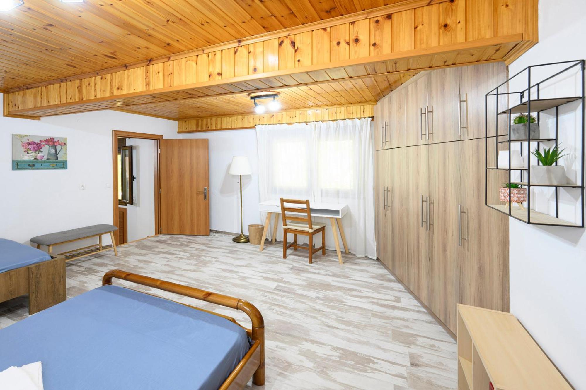 Small Villa Gerani Agios Vlasios  Luaran gambar