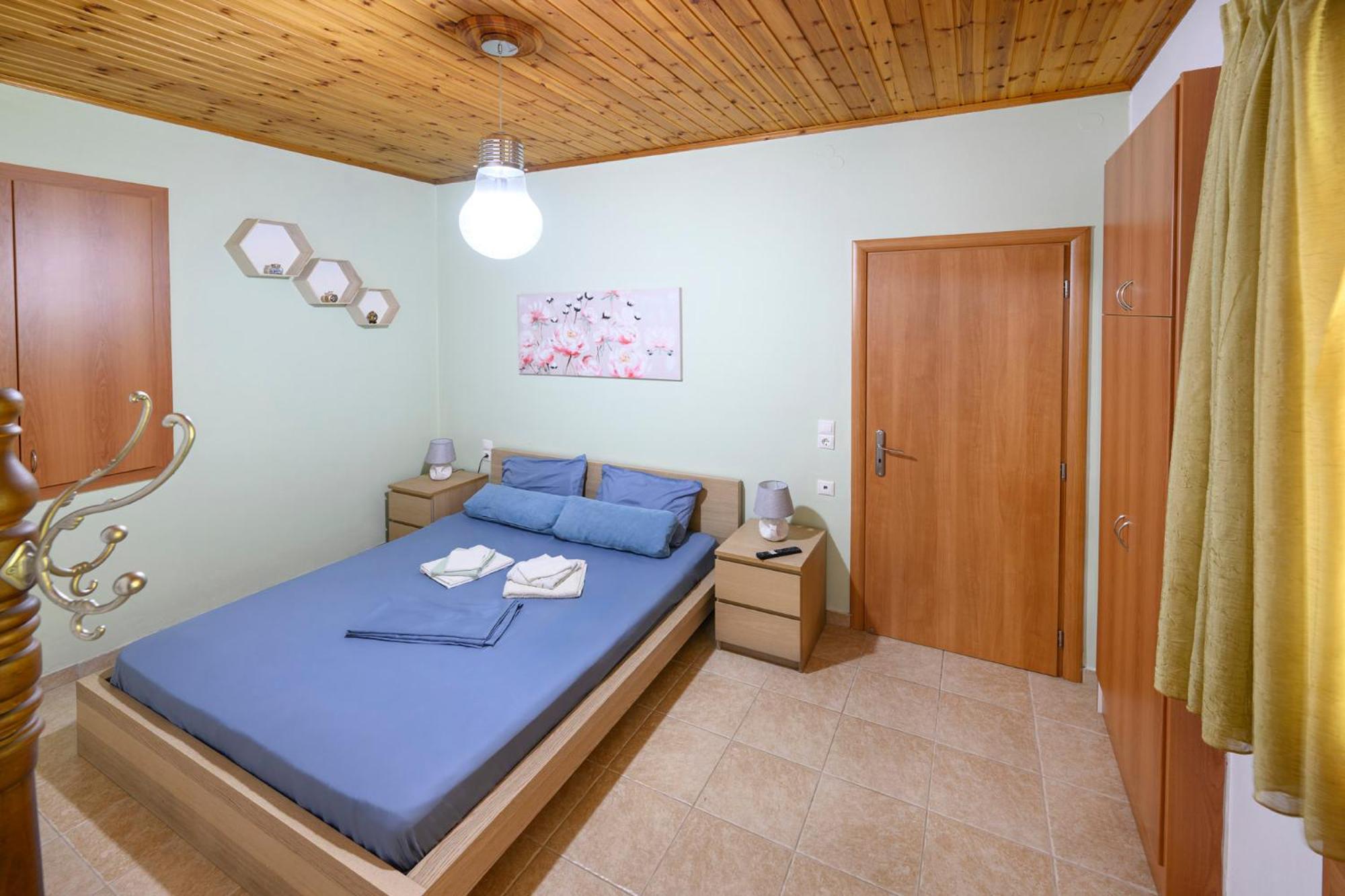 Small Villa Gerani Agios Vlasios  Luaran gambar