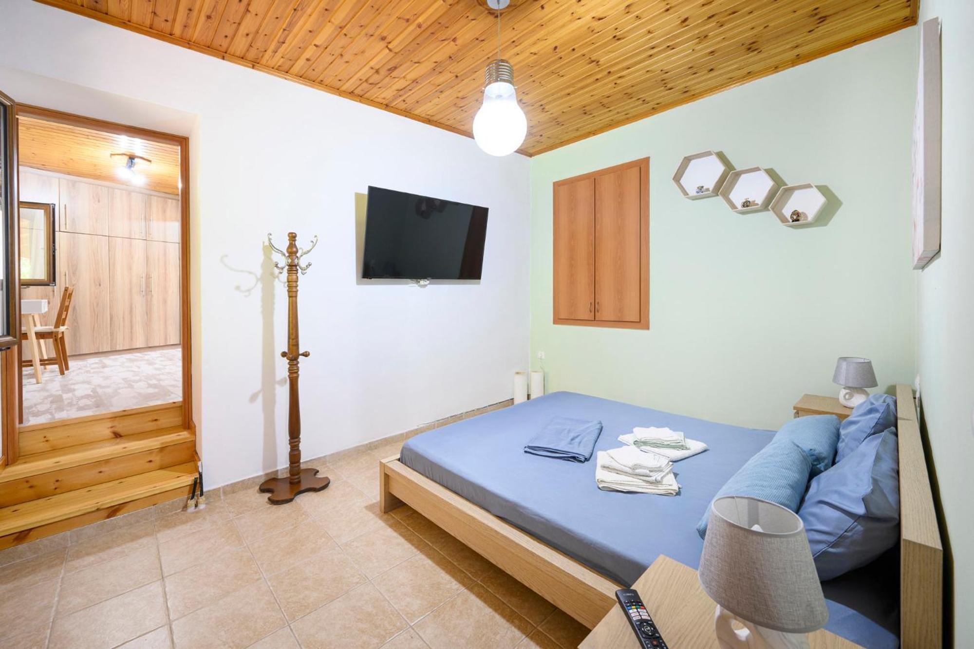 Small Villa Gerani Agios Vlasios  Luaran gambar